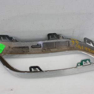 Audi A3 S Line Rear Bumper Left Exhaust Tip Chrome 2020-2024 8Y4807833 Genuine - Image 4