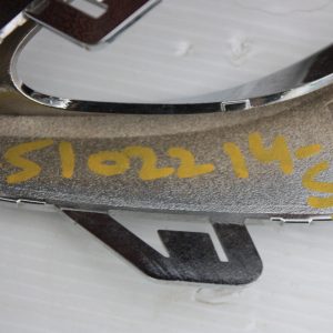 Audi A3 S Line Rear Bumper Left Exhaust Tip Chrome 2020-2024 8Y4807833 Genuine - Image 5