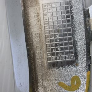 Audi A3 S Line Rear Bumper Left Exhaust Tip Chrome 2020-2024 8Y4807833 Genuine - Image 6