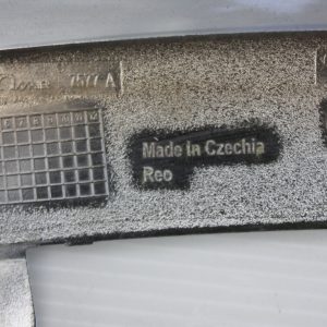 Audi A3 S Line Rear Bumper Left Exhaust Tip Chrome 2020-2024 8Y4807833 Genuine - Image 8