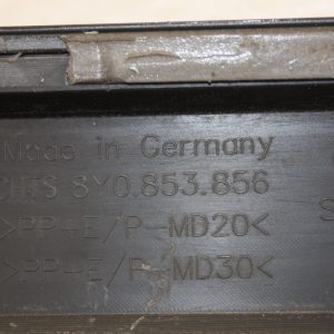 Audi A3 S Line Right Side Skirt 2020 TO 2025 8Y0853856 *COVER WITH BLACK SHEET* - Image 16