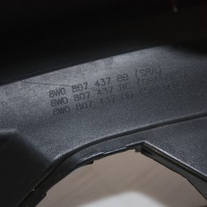 Audi A4 Allroad Front Bumper 2019 ON 8W0807437BB - Image 11
