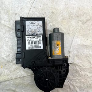 Audi A4 B6 B7 Front Left Side Door Window Regulator Motor 8H2959801 Genuine