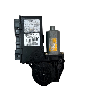 Audi A4 B6 B7 Front Left Side Door Window Regulator Motor 8H2959801 Genuine - Image 1