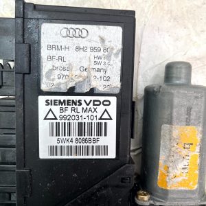Audi A4 B6 B7 Front Left Side Door Window Regulator Motor 8H2959801 Genuine - Image 5