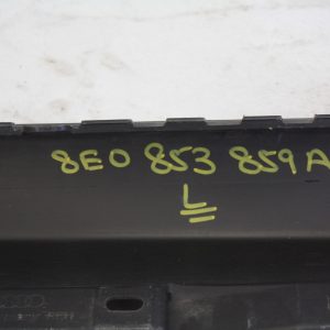 Audi A4 B7 Left Side Skirt 8E0853859A Genuine - Image 13