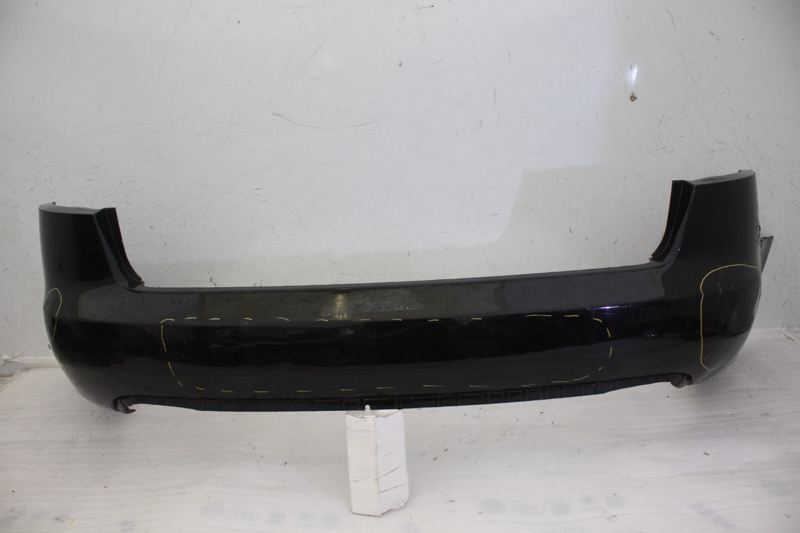 Audi A4 B7 Rear Bumper 2005 TO 2008 8E9807511J Genuine *DAMAGED*