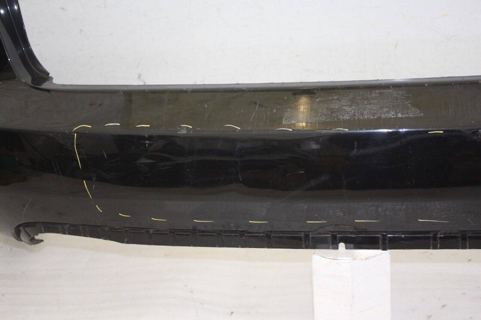 Audi-A4-B7-Rear-Bumper-8E9807511J-Genuine-DAMAGED-176390158792-3