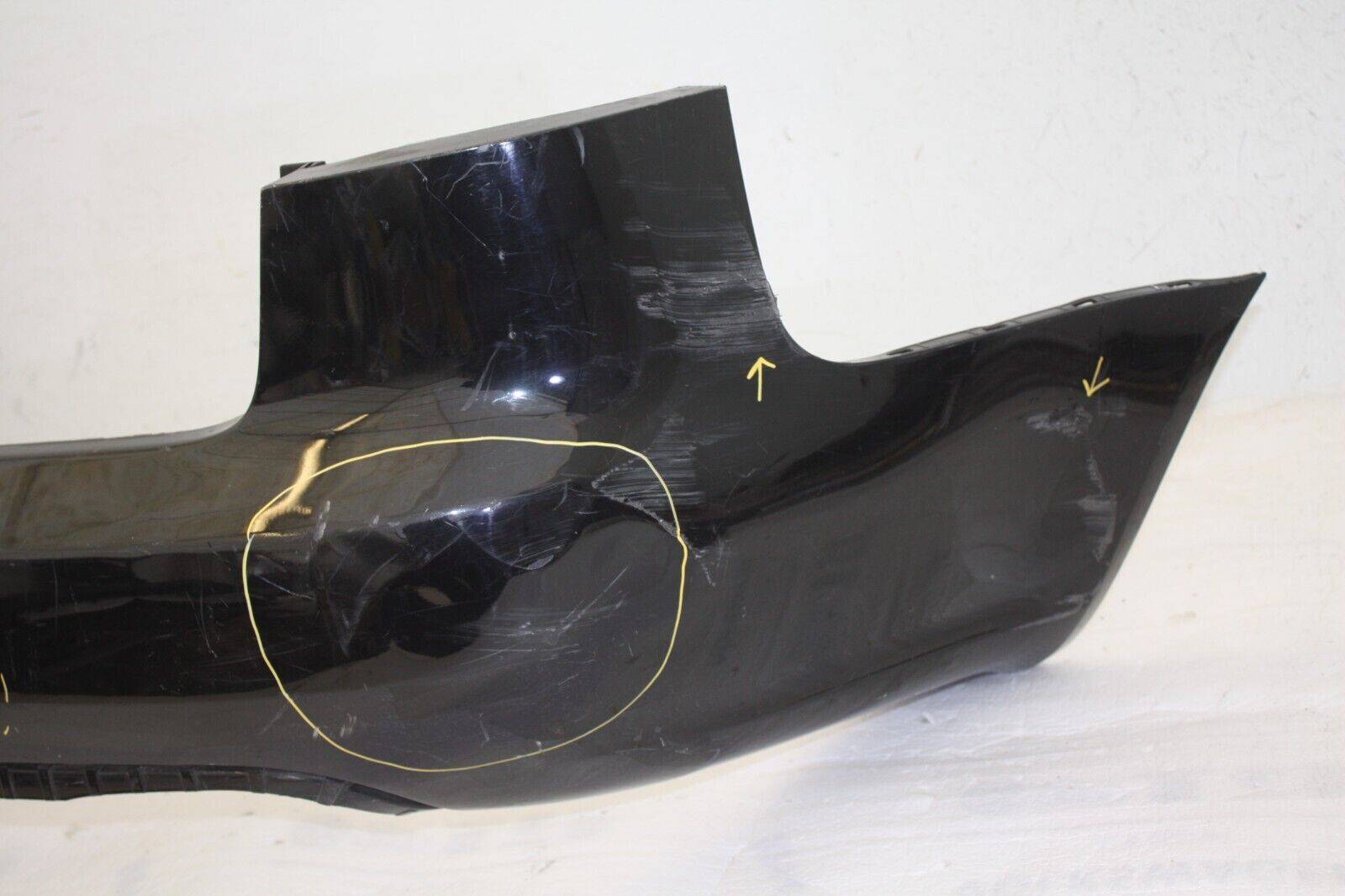 Audi-A4-B7-Rear-Bumper-8E9807511J-Genuine-DAMAGED-176390158792-4