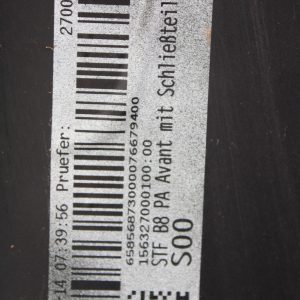 Audi A4 B8 Avant Rear Bumper 2012 TO 2015 8K9807511L - Image 14