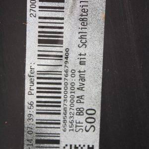 Audi A4 B8 Avant Rear Bumper 2012 TO 2015 8K9807511L - Image 13