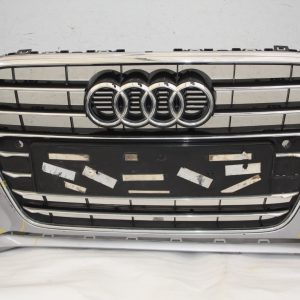 Audi A4 B8 Front Bumper 2012 TO 2015 8K0807437AA Genuine *DAMAGED* - Image 3