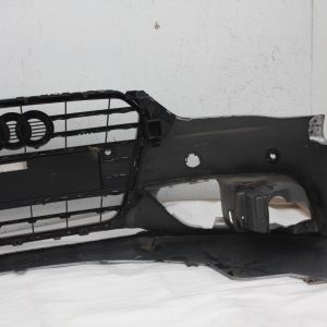 Audi A4 B8 Front Bumper 2012 TO 2015 8K0807437AA Genuine *DAMAGED* - Image 22