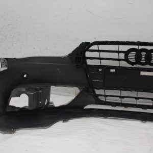 Audi A4 B8 Front Bumper 2012 TO 2015 8K0807437AA Genuine *DAMAGED* - Image 23