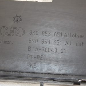 Audi A4 B8 Front Bumper 2012 TO 2015 8K0807437AA Genuine *DAMAGED* - Image 24