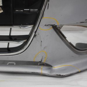Audi A4 B8 Front Bumper 2012 TO 2015 8K0807437AA Genuine *DAMAGED* - Image 4