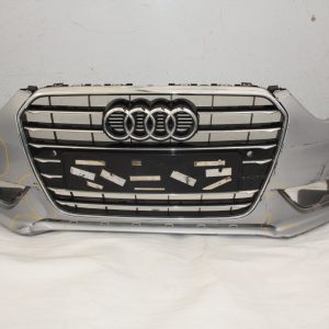 Audi A4 B8 Front Bumper 2012 TO 2015 8K0807437AA Genuine *DAMAGED*