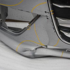 Audi A4 B8 Front Bumper 2012 TO 2015 8K0807437AA Genuine *DAMAGED* - Image 5