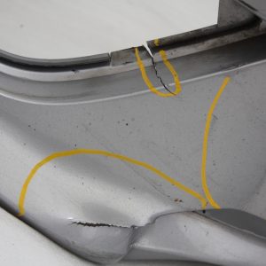 Audi A4 B8 Front Bumper 2012 TO 2015 8K0807437AA Genuine *DAMAGED* - Image 7