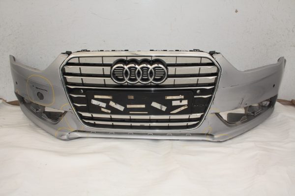 Audi-A4-B8-Front-Bumper-2012-TO-2015-8K0807437AA-Genuine-DAMAGED-177270346152