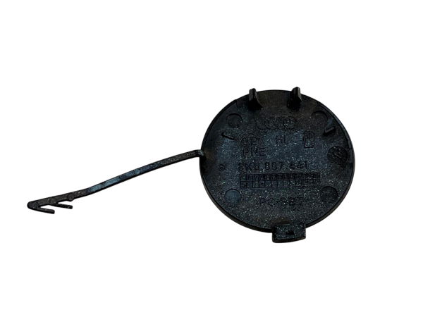Audi A4 B8 Rear Bumper Tow Hook Eye Cap Cover 2008 TO 2012 8K5807441 Genuine 178440149452 3