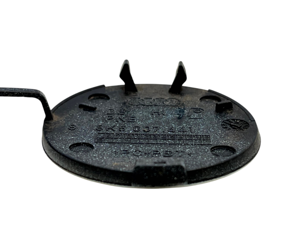 Audi A4 B8 Rear Bumper Tow Hook Eye Cap Cover 2008 TO 2012 8K5807441 Genuine 178440149452 5