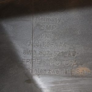 Audi A4 B9 S Line Estate Rear Bumper 2019 TO 2024 8W9807511AB Genuine *DAMAGED* - Image 17