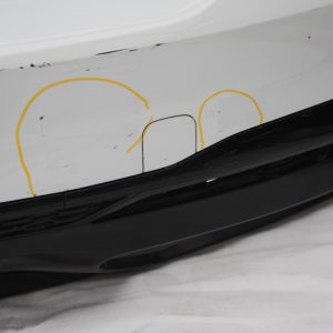 Audi A4 B9 S Line Estate Rear Bumper 2019 TO 2024 8W9807511AB Genuine *DAMAGED* - Image 4
