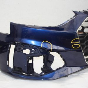 Audi A4 B9 S-Line Front Bumper 2019 to 2024 8W0807437AQ Genuine - Image 7