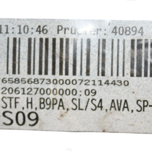 Audi A4 B9 S Line Rear Bumper 2019 Onwards 8W9807511AB Genuine - Image 13