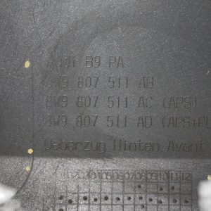 Audi A4 B9 S Line Rear Bumper 2019 Onwards 8W9807511AB Genuine - Image 10