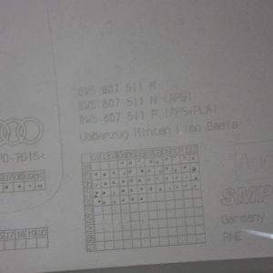 Audi A4 B9 S Line Rear Bumper 2019 TO 2024 8W5807511M Genuine - Image 12