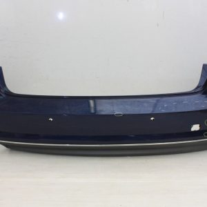 Audi A4 B9 SE Saloon Rear Bumper 2015 TO 2018 8W5807511F Genuine *DAMAGED* - Image 1