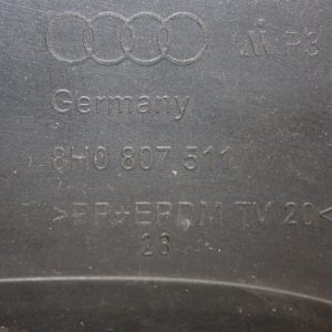 Audi A4 Convertible Rear Bumper 2001 to 2008 8H0807511 Genuine *DAMAGED* - Image 12