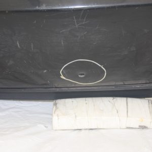 Audi A4 Convertible Rear Bumper 2001 to 2008 8H0807511 Genuine *DAMAGED* - Image 4