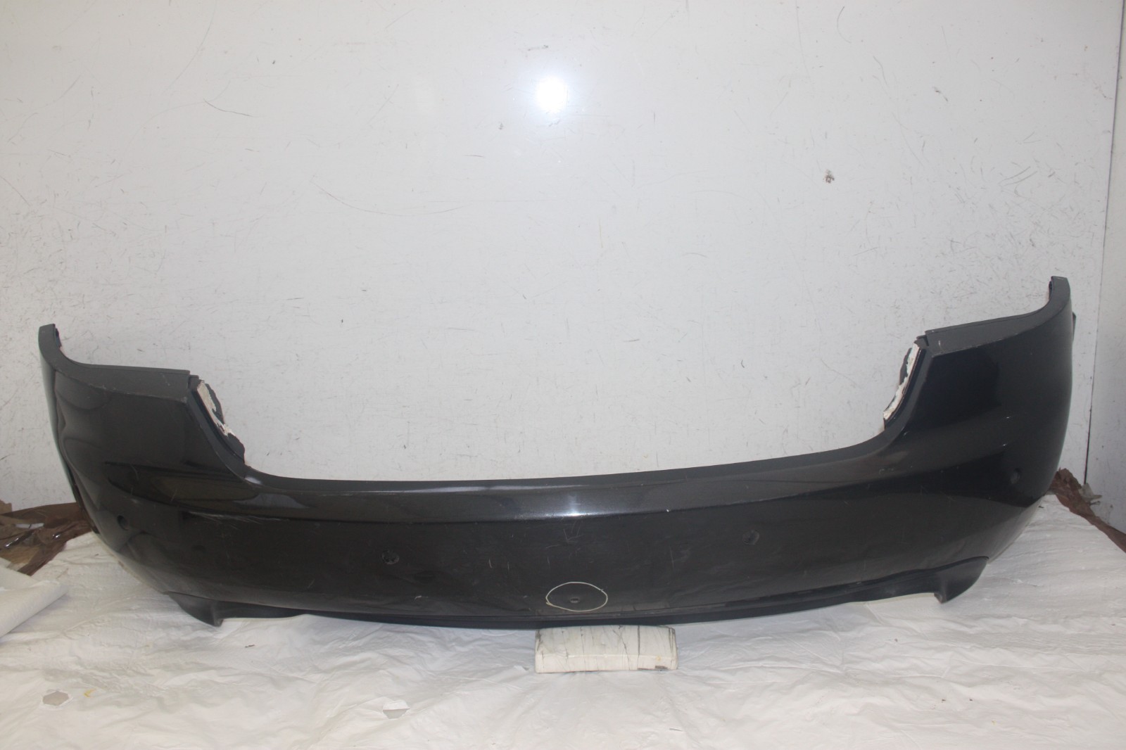 Audi A4 Convertible Rear Bumper 2001 to 2008 8H0807511 Genuine *DAMAGED*