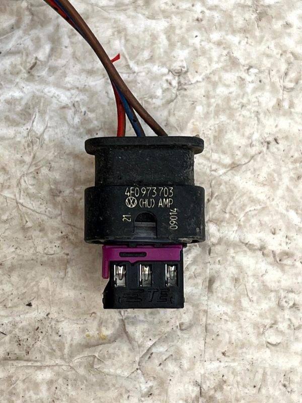 Audi A5 8T Rear Bumper PDC Wire Loom Harness 2011 TO 2016 8K0971104Q Genuine 178439357962 11