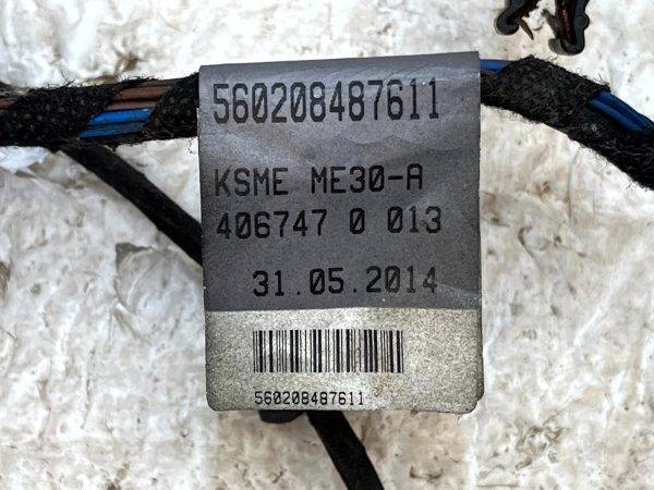 Audi A5 8T Rear Bumper PDC Wire Loom Harness 2011 TO 2016 8K0971104Q Genuine 178439357962 14