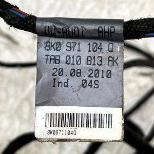 Audi A5 8T Rear Bumper PDC Wire Loom Harness 2011 TO 2016 8K0971104Q Genuine - Image 15