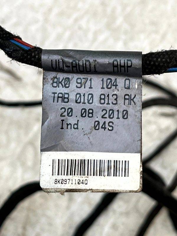 Audi A5 8T Rear Bumper PDC Wire Loom Harness 2011 TO 2016 8K0971104Q Genuine 178439357962 15