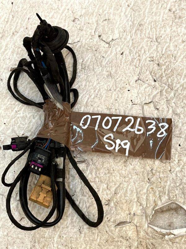 Audi A5 8T Rear Bumper PDC Wire Loom Harness 2011 TO 2016 8K0971104Q Genuine 178439357962 16