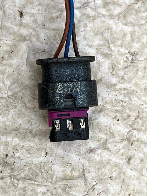 Audi A5 8T Rear Bumper PDC Wire Loom Harness 2011 TO 2016 8K0971104Q Genuine 178439357962 5