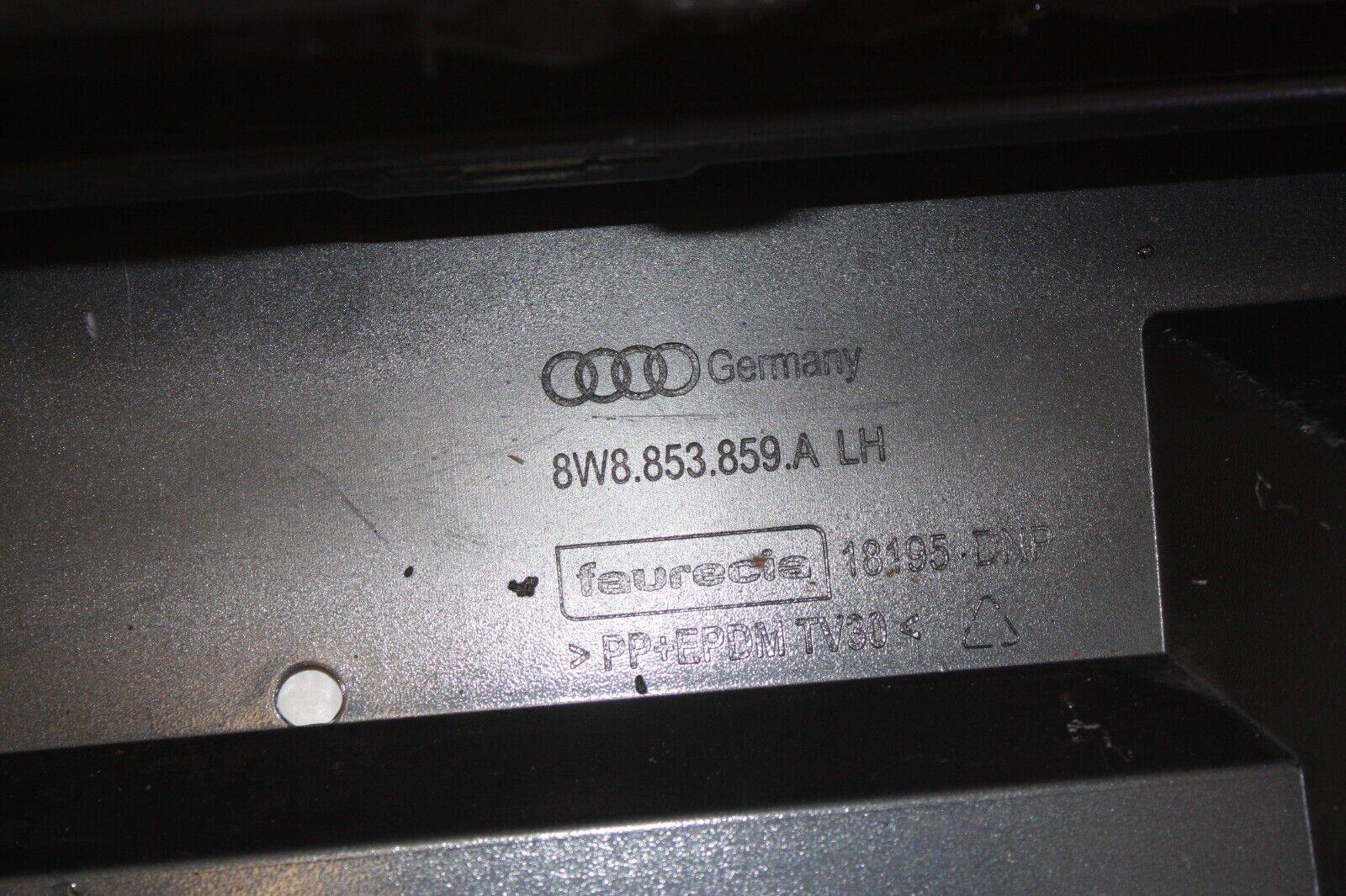 Audi-A5-B9-S-Line-Left-Side-Skirt-8W8853859A-Genuine-176339673352-11