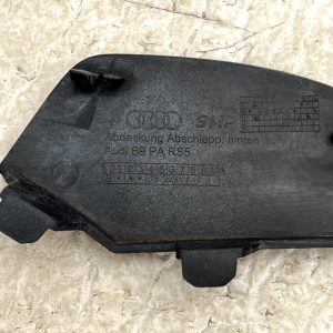 Audi A5 RS5 B9 Rear Bumper Tow Eye Cover 2017 TO 2024 8W6807441E Genuine - Image 8