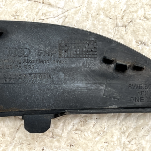 Audi A5 RS5 B9 Rear Bumper Tow Eye Cover 2017 TO 2024 8W6807441E Genuine - Image 9