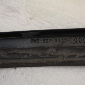 Audi A5 S5 Tailgate Spoiler Trim 2017 TO 2024 8W6827933 Genuine - Image 14