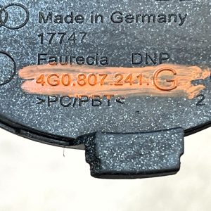 Audi A6 C7 Front Bumper Tow Hook Eye Cap Cover 2014 TO 2018 4G0807241G Genuine - Image 8