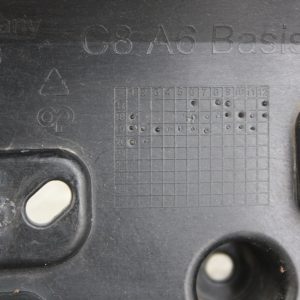 Audi A6 C8 Front Bumper Grill Support Bracket 4K0807233 Genuine *DAMAGED* - Image 11