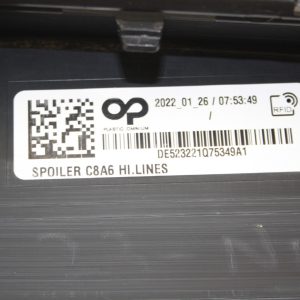 Audi A6 C8 Rear Bumper Diffuser 2018 ON 4K8807521D Genuine - Image 18