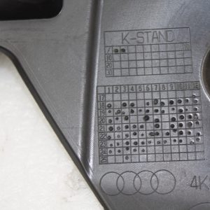 Audi A6 C8 S Line Front Bumper Right Washer Cover 2018 ON 4K0807096A Genuine - Image 13